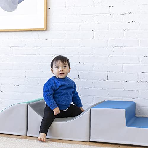 1 Year Old Toddler Climbing Toys Indoor, 5 Piece Climb