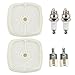 Milttor 13031054130 SRM 210 Air Filter 13120507320 Fuel Filter Spark Plug Fit Echo SRM 225 Tune Up Kit SRM210 SRM225 SRM230 GT200 GT225 GT251 HC150 HC225 HC230 Trimmer A226001410 90074 90152 90152Y