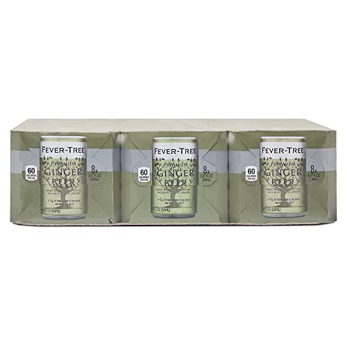 Fever Tree Ginger Beer Premium Quality Mixer Refreshing Beverage
