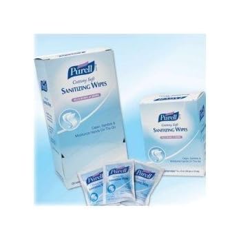 Amazon.com : PURELL INSTANT HAND SANITIZER PREMIUM WIPES 7