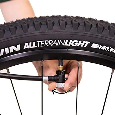 decathlon cycle air pump