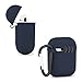 Baaletc Silicone Protective Cover Case for Apple AirPods (Midnight Blue)