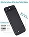 Pumier iPhone Battery Case for iPhone 8 Plus/7 Plus/6 Plus/6s Plus with Lightning Port,Ultra Slim Protective iPhone Charging Battery Pack Case with Magnetic Stand Function(Black) …