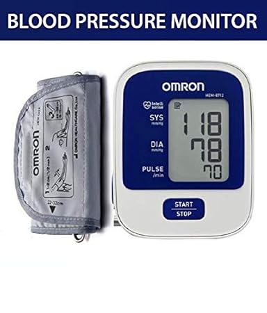 Amazon.com: Omron HEM 8712 Blood Pressure Monitor: Health & Personal Care