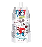 Icee Slush Pouches Case, Cherry Frost, 24 Count
