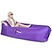 Great Home Inflatable Air Lounger Hangout Sofa Bag 2017 Upgrade Version Air Chair Couch Sofa Hammock Gets Inflated and Holds Air 50% Better Than Other Inflatable Couch Chair Hammock