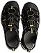 Keen Men's Newport H2 Sandal,Black,8 M US