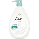 Dove Body Wash, Sensitive Skin Pump 34 Ounce