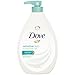 Dove Body Wash, Sensitive Skin Pump 34 oz