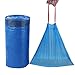 Fiaze Drawstring Trash Bags, 6 Gallon, 200 Counts (Blue)