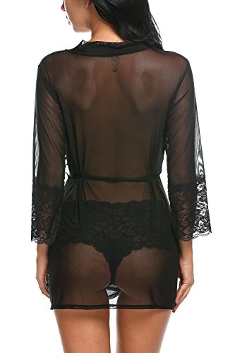 Avidlove-Womens-Awaken-Desires-Kimono-Lace-Lingerie-Sleepwear