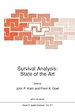 Survival Analysis: State of the Art : State of the Art, , 9048141338