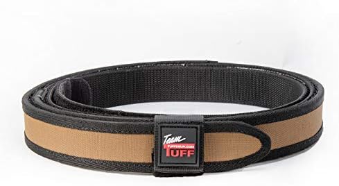 Quik2U TUFF SureFit Competition Belt Set Inner and Outer Belt with Keeper