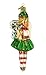 Old World Christmas Holly Fairy Glass Blown Ornament