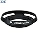 JJC LH-43LX100 Metal Lens Hood Shade for Panasonic LUMIX DMC-LX100 & Leica D-LUX (Typ 109) Camera