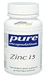 Pure Encapsulations - Zinc 15 60 vcaps [Health and Beauty]