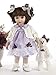 Delton Products Porcelain Kara Dress Doll, 14