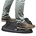 Anti Fatigue Mat Standing Desk Mat - Kitchen Mats for Floor Pad - Foam Floor Mat for Home Office Desk Mat - Rubber Mats for Floor Comfort Standing Mat - Cushioned Anti-Fatigue Non Skid Non Slip Black