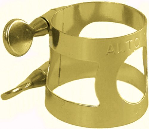 American Plating Alto Sax Gold Ligature