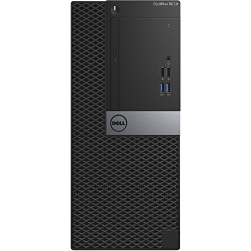 Dell Optiplex 5050 Tower Desktop – 7th Gen Intel Core i7-7700 Quad-Core Processor up to 4.2 GHz, 16GB DDR4 Memory, 512GB SSD + 1TB SATA Hard Drive, Intel HD Graphics 630, DVD Burner, Windows 10 Pro
