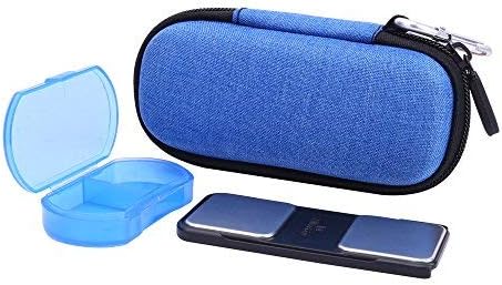 Aenllosi Hard Case Replacement for Ledger Nano S X BTC Bitcoin Wallet Hardware (Blue)