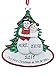 Rudolph and Me Personalized 1st Christmas As Mr. And Mrs. Ornament 2019