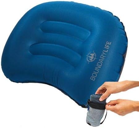 Amazon Com Boundary Life Camping Pillow For Sleeping