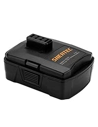 shentec 12 V Batería de repuesto para Ryobi CB120L BPL-1220 130503001 130503005, 3.0 Ah batería de litio