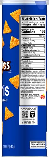 DORITOS, MINIS COOL RANCH, 5.12 OUNCE