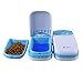 WOpet Automatic Dog and Cat Feeder Pet Feeder Bowl 2-Meal Multicolor Arbitrary Combination(Blue)thumb 4