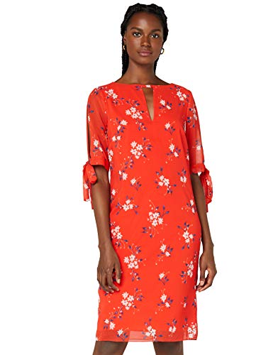 TRUTH-FABLE-Vestito-A-Line-in-Chiffon-Donna