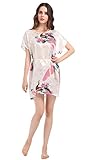 Women's Gorgeous Bridesmaid Kimono Robe Silk Sleepwear Peacock Bride Robes