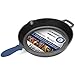 Westinghouse WFL100A Select Series Seasoned Cast Iron 12 Inch Skillet with Removable Silicone Handle Grip