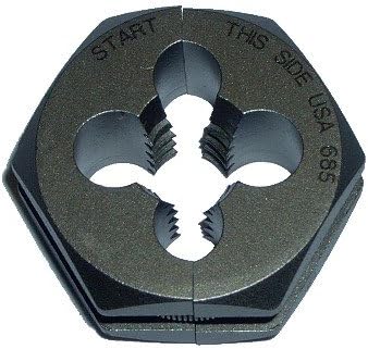 7/16-14 Split Die Thread Chaser