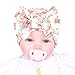 Sunward(TM) Newborn Baby Flower Bowknot Hospital Hat (1515cm/, Beige)