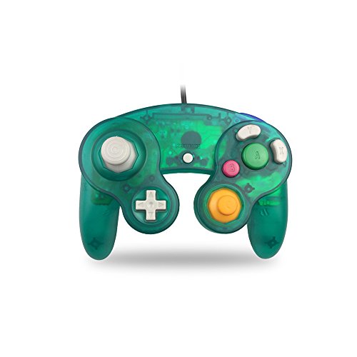 image for Koalud 2 Packs Classic Wired Gamepad Controllers for Wii Game Cube Gam