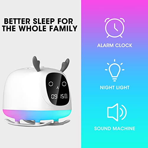 Alarm Clocks for Kids, Fotgear Kids Alarm Clock & Night Light