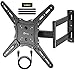 EVERVIEW TV Wall Mount Bracket fits to Most 26-55 inch LED,LCD,OLED Flat Panel TVs, Tilt Full Motion Swivel Articulating Arms, TV Bracket VESA 400X400, 77lbs Loading with Cable Ties