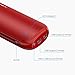 Aibocn Power Bank 16000mAh Portable External Charger with Fast Charging Technology for Apple Phone iPad Samsung Galaxy Tablets and More, Christmas Red