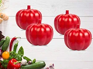 4 Pack Fruit Fly Traps Indoor, Gnat Killer for Kitchen and Dining Areas Reusable and Safe