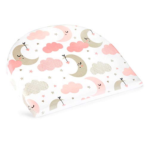 Wedge Pillow for Newborn Baby 100 Organic Cotton
