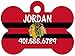 Chicago Blackhawks Dog Tag Pet Id Tag Personalized w/ Name & Number