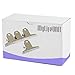MyLifeUNIT Large Bulldog Clips, 3 Inch Metal Paper Clip, 4 Pack