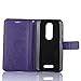 Moto Droid Turbo 2 Case, Linkertech [Kickstand Feature] PU Leather Wallet Flip Pouch Case Cover With Wrist Strap & Card Slots For Motorola Droid Turbo 2 / Moto X Force (C-4)