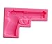 Yunko Gun Pistol 3D Soft Silicone Cake Decorating Fondant Sugar Craft Molds Candy Chocolate Mold