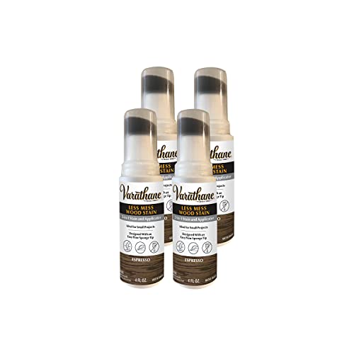 Varathane Less Mess Wood Stain and Applicator, 4