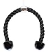 Frost Giant Fitness Tricep Pull Down Rope for Home Gym 27 Inch Cable Pulley Weight Machine – Ideal for Professional Gyms Too – Heavy-Duty Braided Nylon Triceps Rope – Universal Cable Attachment