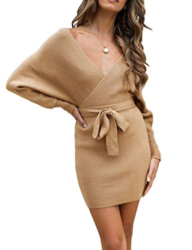 pullover sweater dress