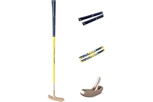 GPM Acstar Two Way Junior Golf Putter Graphite Kids Putter Both Left and Right Handed Easily Use 3 Sizes to Choose Freely for Kids Ages 3-5 6-8 9-12