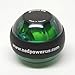 NSD Essential Spinner Gyro Hand Grip Strengthener Wrist Forearm Exerciser, Green